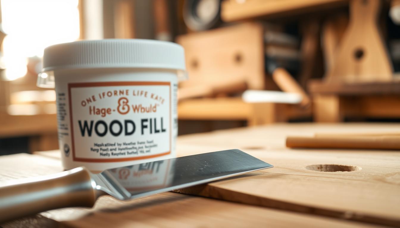 How to Use Wood Filler to Repair Holes and Large Cracks Seamlessly