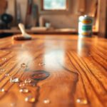 Waterproofing wood