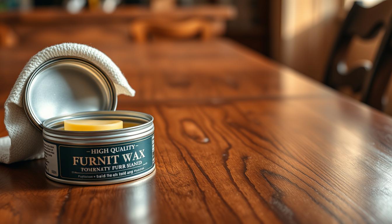 The Best Waxes for Protecting and Shining Solid Wood Furniture