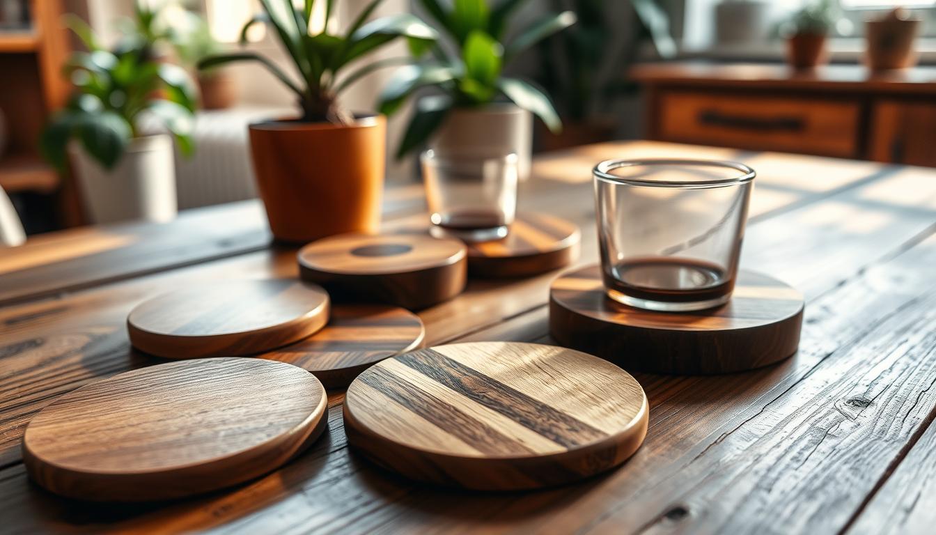 Beyond Aesthetics: Why Coasters are Essential for Wood Protection