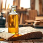 Wood furniture oils