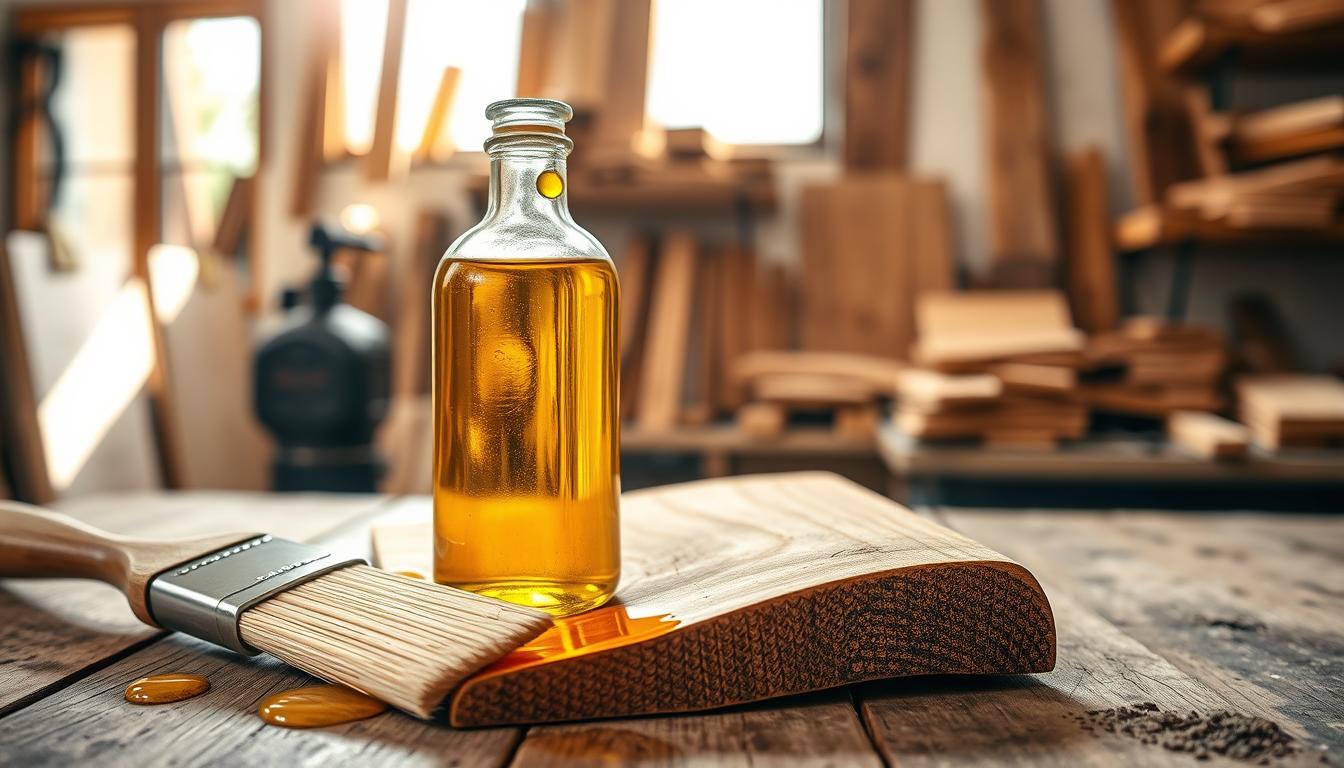 Linseed vs. Tung Oil: Which is Better for Protecting Raw Wood?