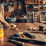 Buffing wax techniques