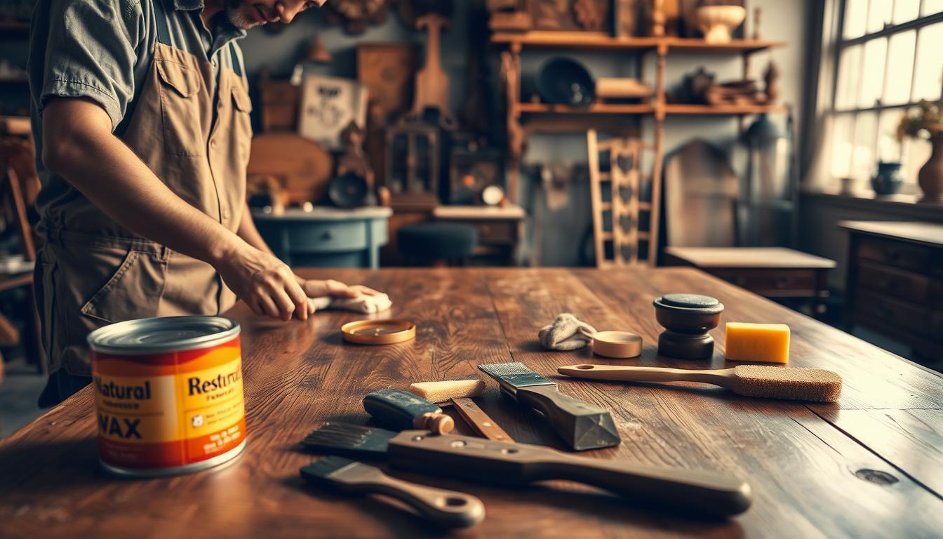 How to Apply and Buff Wax Like a Professional Furniture Restorer