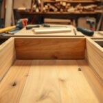 Fixing drawer bottoms