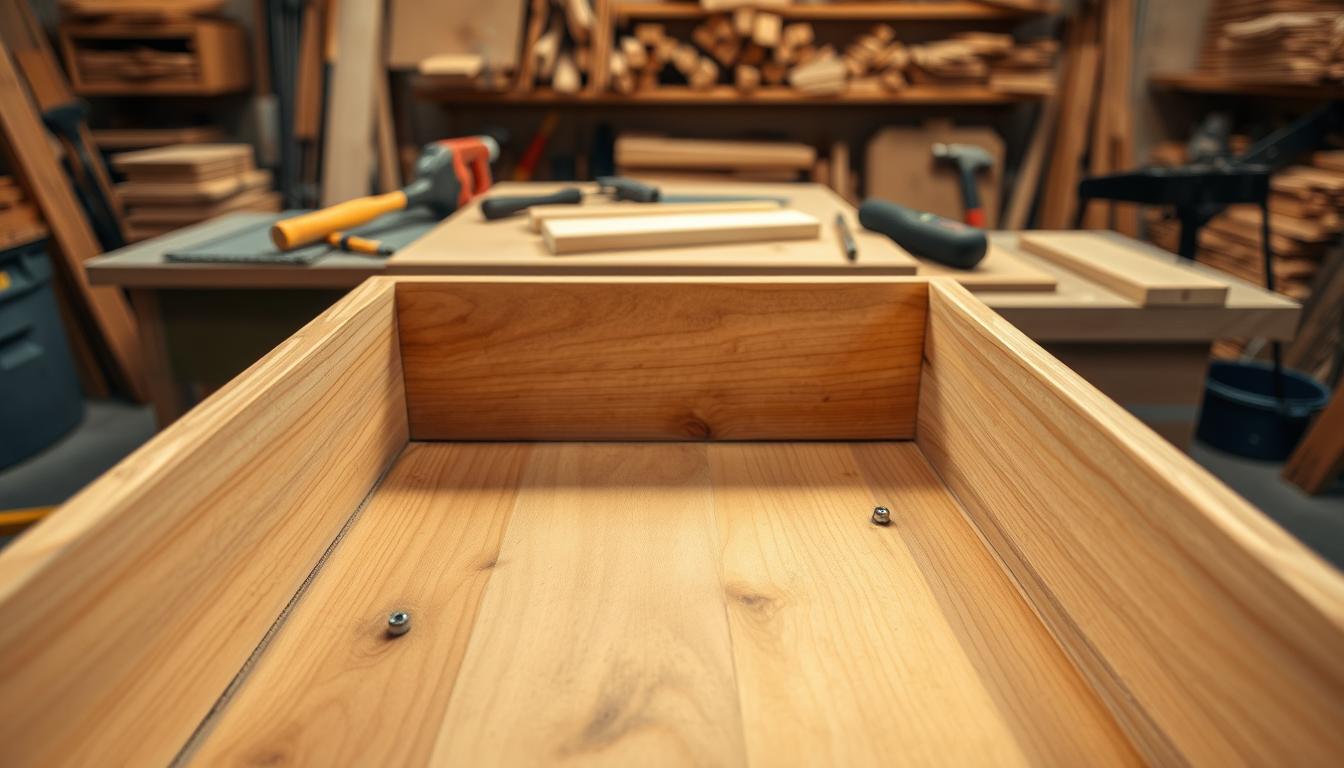 How to Replace or Repair Sagging Wood Drawer Bottoms