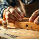 Fixing stripped screw holes