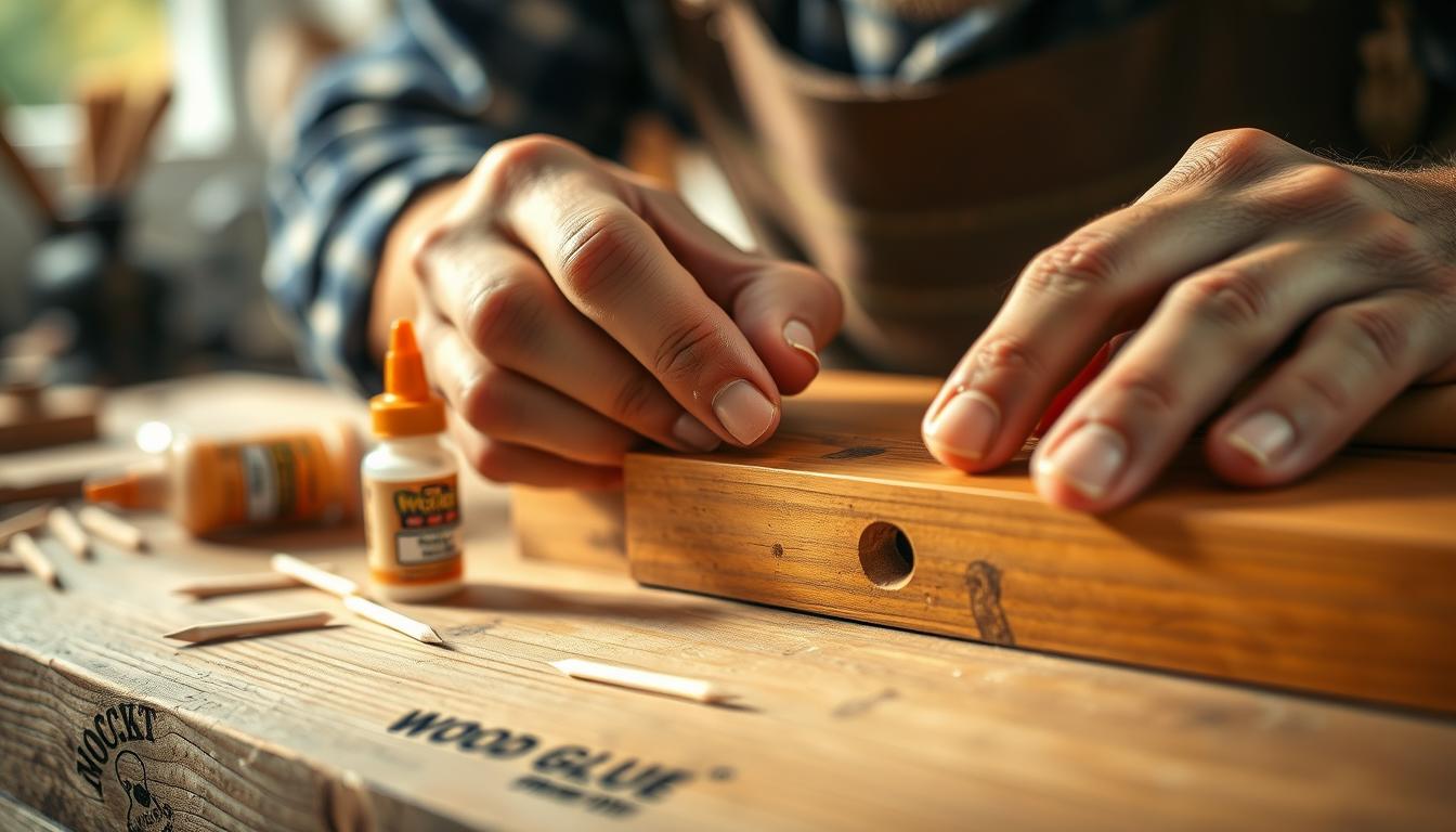 How to Fix Stripped Screw Holes in Wood Using Toothpicks and Glue