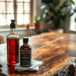 Maintaining live edge wood