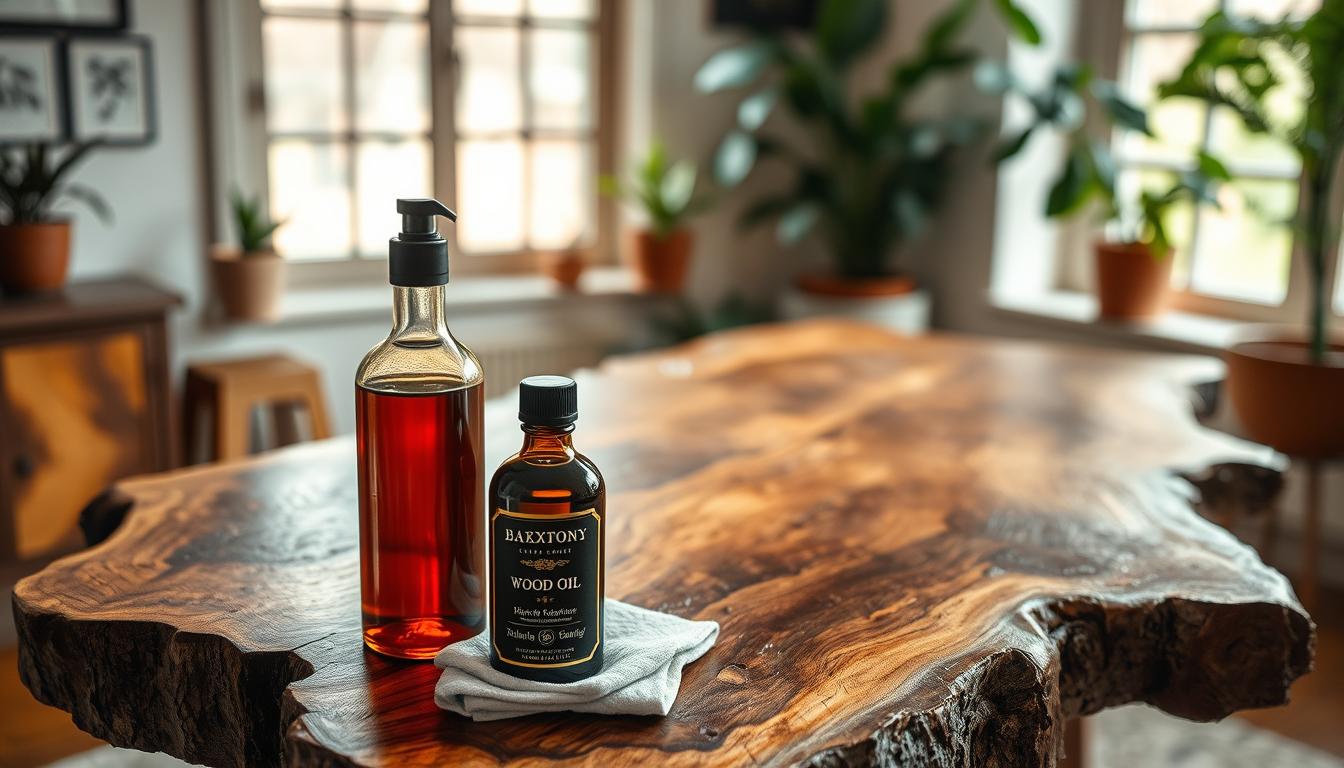 Special Care for Live Edge Tables: Bark Preservation and Oiling