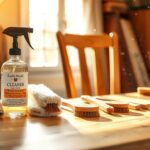 Maintenance cleaning kit