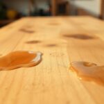 Removing adhesive residue