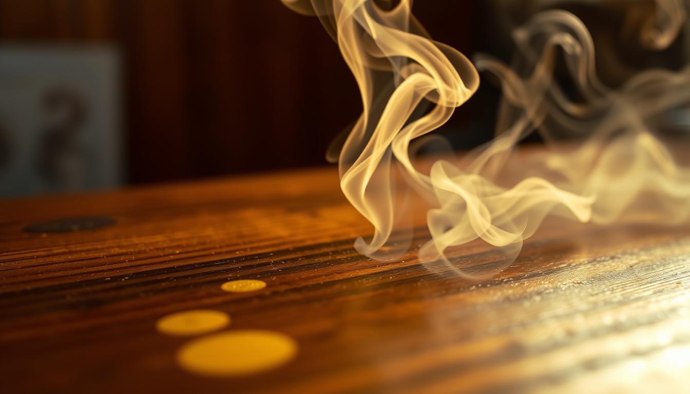 How to Clean Yellow Nicotine and Smoke Stains Off Old Wood