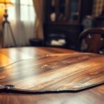 Replacing a table leaf