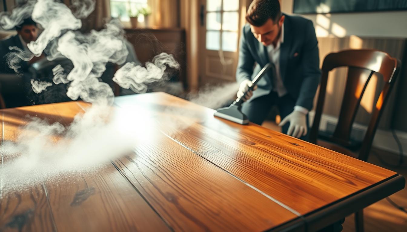 Is Steam Cleaning Safe for Wood Furniture? (Warning: Read This First)