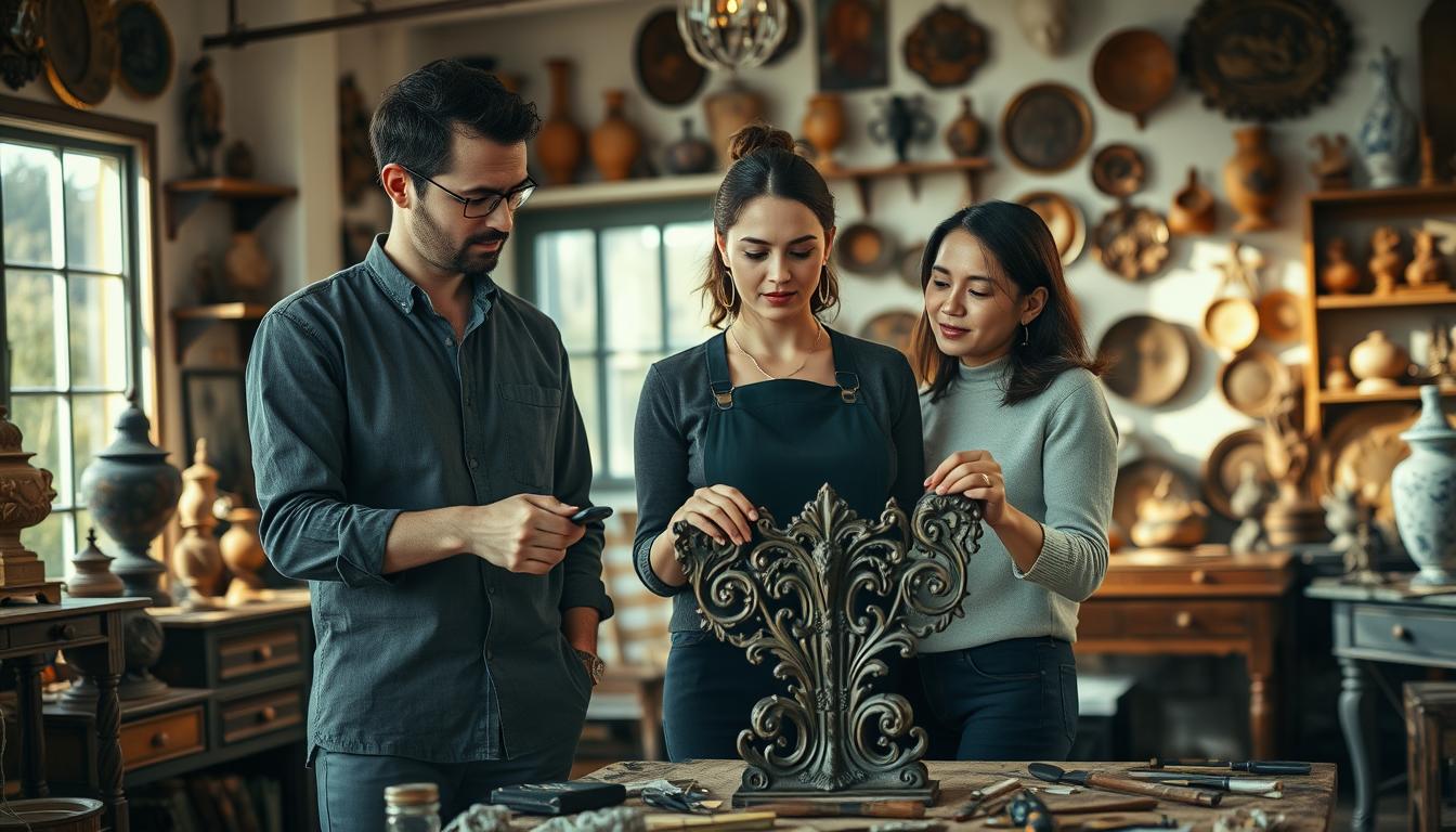 Is Your Antique Too Valuable to DIY? When to Call a Professional