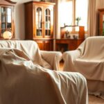 Wood furniture covers